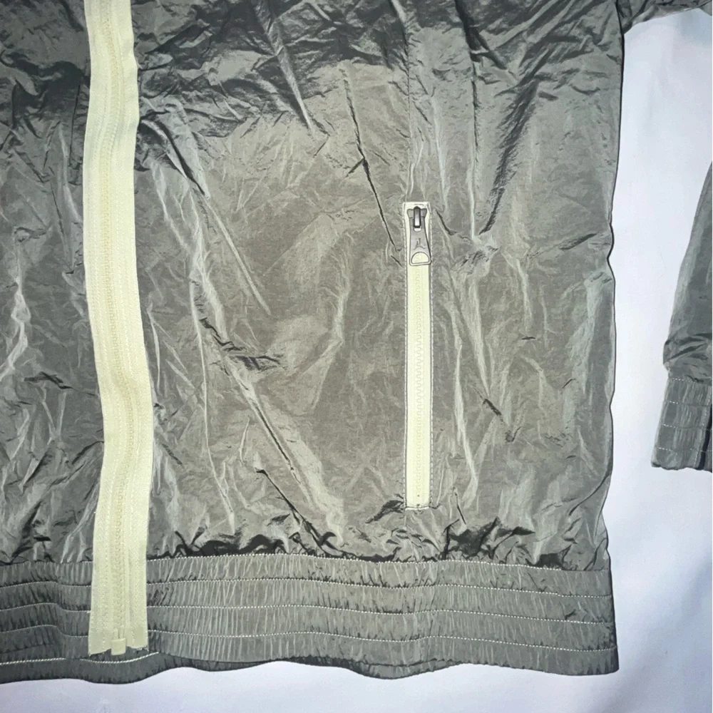 Nike Jordan Flight Full Zip Lightweight Jacket Loose Fit Warm Up Size Large New - Picture 7 of 10